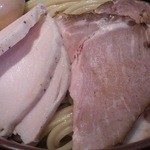 麺屋一燈 - 2015/3 特製濃厚魚介つけ麺