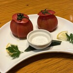 べるまっしゅ - しゃれおつトマト、甘味あっておいしかった