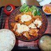 大戸屋 ごはん処 - チキン南蛮。チキン１枚増量。1,240円