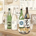 守や 立食いうどん＆呑処 - 