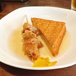 守や 立食いうどん＆呑処 - 