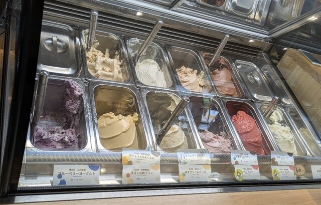GELATO&CAFE ひよこ - 寺前/ジェラート・アイスクリーム | 食べログ