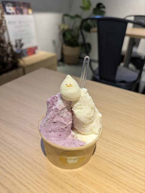 GELATO&CAFE ひよこ - 寺前/ジェラート・アイスクリーム | 食べログ