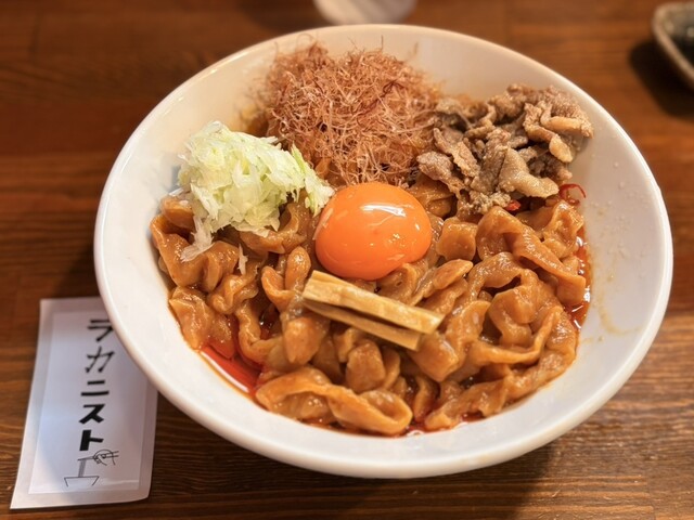 自家製麺 ラカン - 荒井/ラーメン | 食べログ