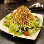 四季創菜 Zen - 料理写真:ジャガイモのパリパリサラダ