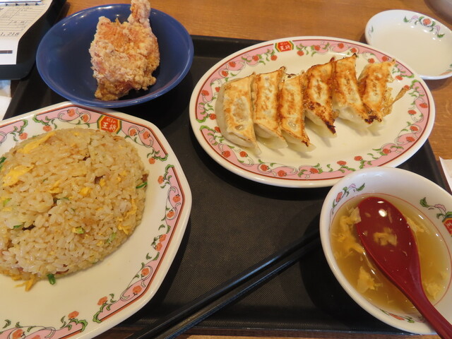 餃子の王将 府道143号茨木島店 - 沢良宜/餃子 | 食べログ