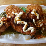 ほっともっと - 料理写真:特のりタル弁当620円