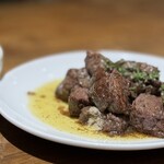 ステーキ てっぺい HARAJUKU - てっぺいステーキ200g