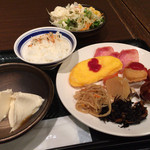 京都 銀ゆば - 朝食(前売り¥1,100,当日¥1,250)