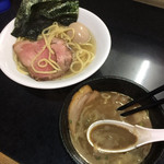 麺処 晴 - 特製つけ麺あつもりの並