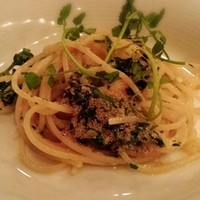 アルヴェアーレ - たぜりと河豚の子のパスタ