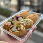 道後いなり ゆのや - お稲荷六種