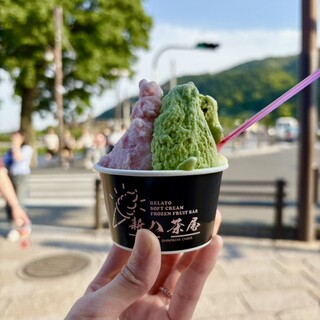 口コミ一覧 : 新八茶屋 （しんぱちちゃや） - 嵐山（京福）/ジェラート