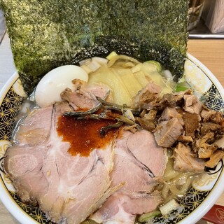 すごい煮干ラーメン 凪 - 料理写真: