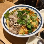 モンゴル薬膳しゃぶしゃぶ小尾羊 - 