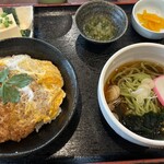食事処 旬菜亭 - 料理写真:カツ煮丼ランチ