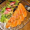 洋食 つばき - 料理写真:自家製スモークサーモン