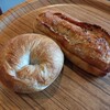 panis - ベーグル260円、明太フランス399円