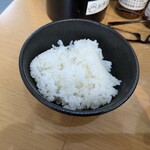 麺屋真星 - ご飯（220円）