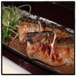 Asahiya - 鯖の塩焼き定食780円。
                      ぷりぷり！美味しかった(^ ^)