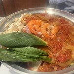ちゃんこ霧島 - トマト鍋