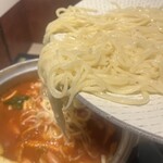 ちゃんこ霧島 - 麺