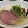 東京スタイル鶏らーめん ど・みそ鶏 - 鶏ゅ白湯