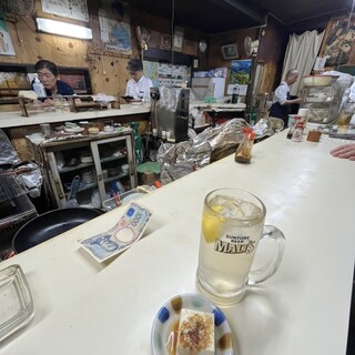 立飲スタンド 三楽_0