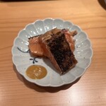 鮨 つぼみ - ときしらず　炙り