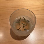 鮨 つぼみ - トマトスープ　じゅんさい