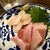 穴場 - 料理写真:中トロと貝柱造り