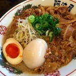 阿波屋 - 阿波屋そば、肉煮卵プラス（≧∇≦）