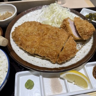 とんかつ 知青_0
