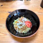 食工房 極 - 料理写真:冷し担々麺
