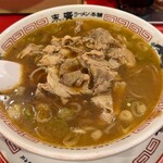 末廣ラーメン本舗 - 末廣ラーメン本舗中野分店(末廣中華そば)