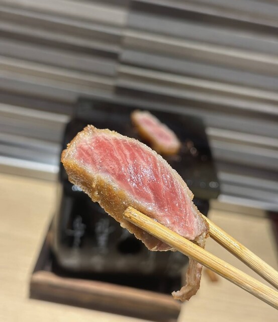 Gyukatsu Motomura Ueno no mori sakura terasu ten - Keisei Ueno