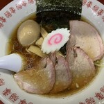 白河中華そば - 中華そば 味玉