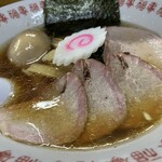 白河中華そば - 中華そば 味玉