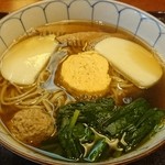 紅葉川 - 桃山(おかめ)蕎麦