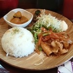 GotZA - 豚ローススタミナ焼き