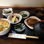 ささら - 本日の日替わり
      ２０１５年３月３０日