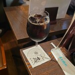 炭火焼珈琲 蔵 - 水出しアイスコーヒー