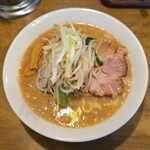 味噌麺処 田坂屋 - 味噌ラーメン