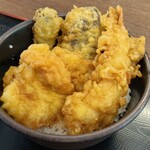 味の里 - 上天丼