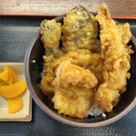 味の里 - 上天丼