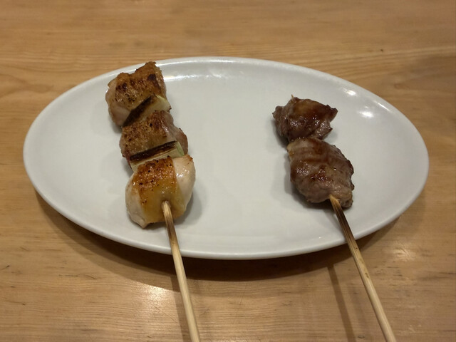 SHIRO - Maruyama Koen/Yakitori (Grilled chicken skewers) | Tabelog