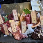 馬刺しと牡蠣酒場 ヨツバ - 