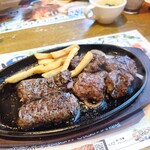 ブロンコビリー - 料理写真: