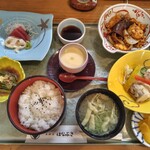 八幡はなぶさ - 料理写真:はなぶさ御膳