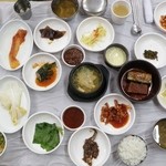 森浦サンパッ - 料理写真:慶州名物のサンパッ